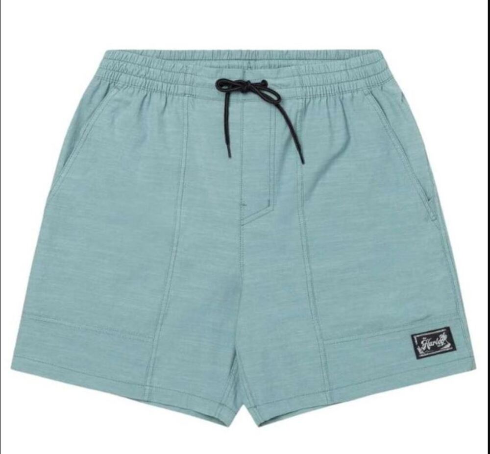 Hurley Phantom Naturals Baja Volley Hybrid Shorts Men’s XXL NWT Artillery Green